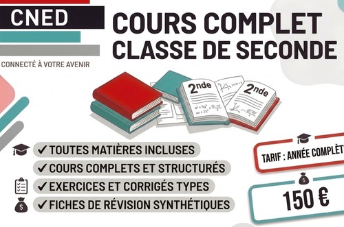 Kurs zweit cned - lycee,