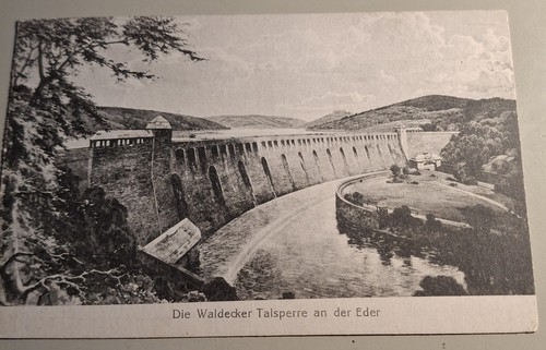 Alte postkarte stempel - alte,