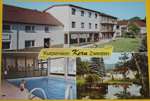 Zwesten kurpension kern - kurpension,
