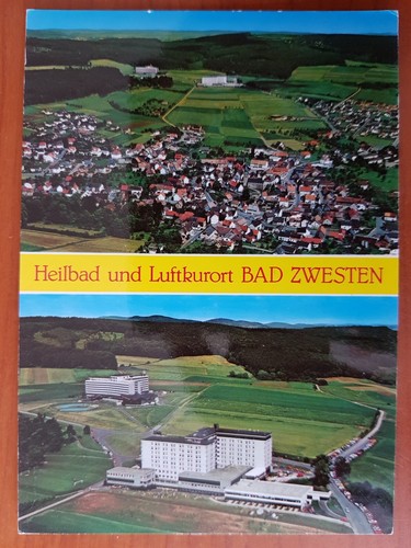 Postkarte a709 gelaufen bad - a709,