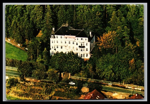 Ansichtskarte luftkurort - ansichtskarte,