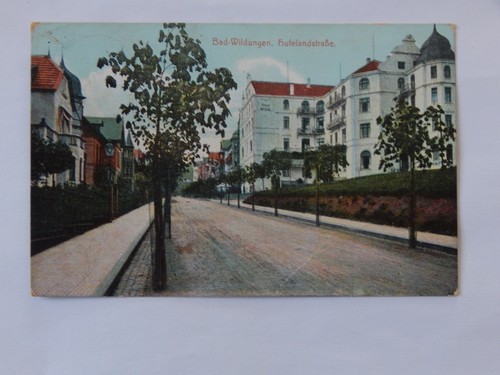 Bad wildungen hufelandstraße - wildungen,