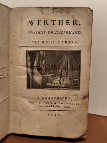 Werther von johann wolfgang - von,