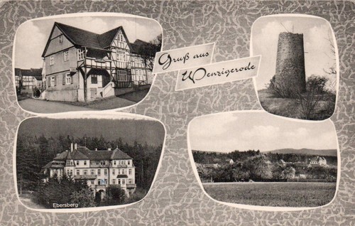 Bad zwesten wenzigerode - ak,