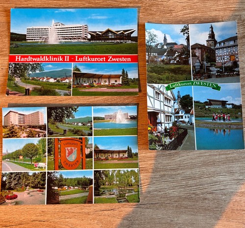 Zwesten ansichtkarten ca - 3,
