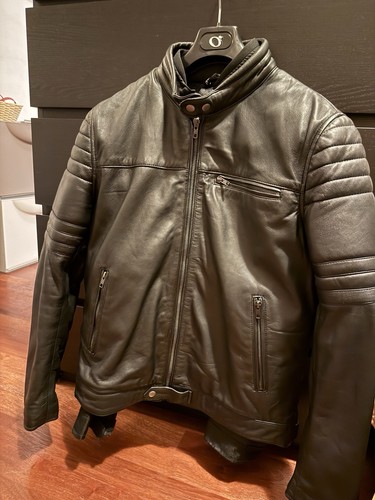 Bikerjacke biker leder - bikerjacke,