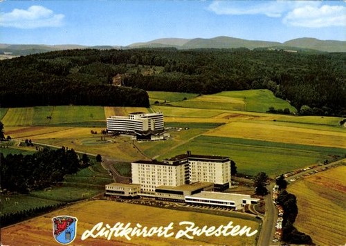 Bad zwesten hessen - bad, in