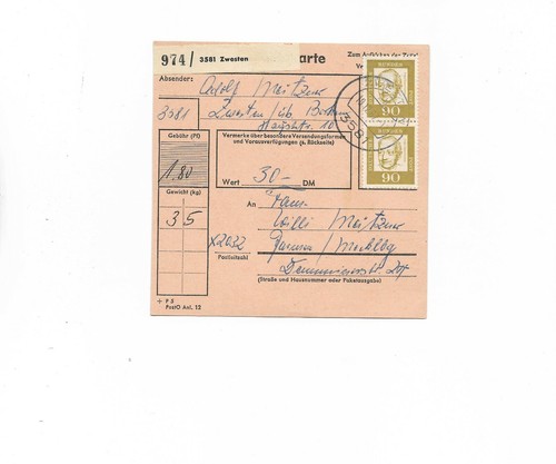 Heimat 3581 zwesten auf - 3581,