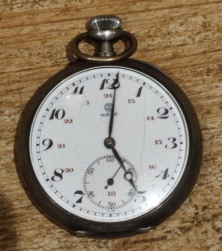 Geté mechanische taschenuhr - geté,