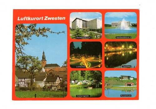 Ansichtskarte zwesten bei - ansichtskarte,