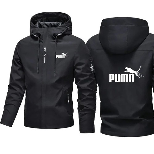 Herren windjacke mit kapuze - herren,