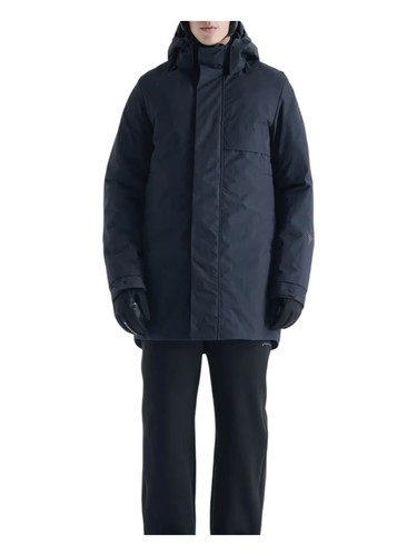Krakatau herren jacke parka - herren,