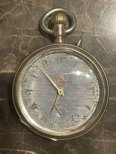 Seltene osmanische taschenuhr - osmanische,