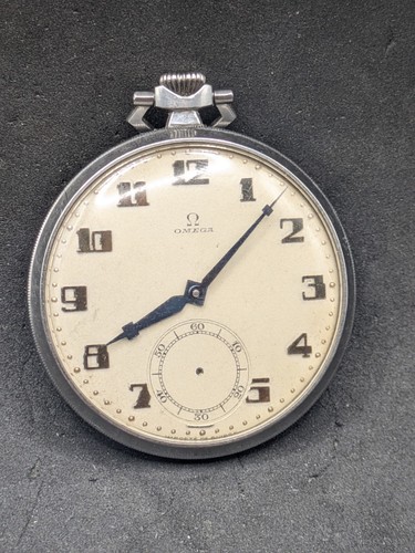 Omega taschenuhr art deco - art,