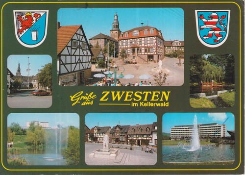 Alte postkarte grüße aus - postkarte,