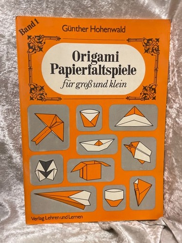 Origami papierfaltspiele für - origami.,