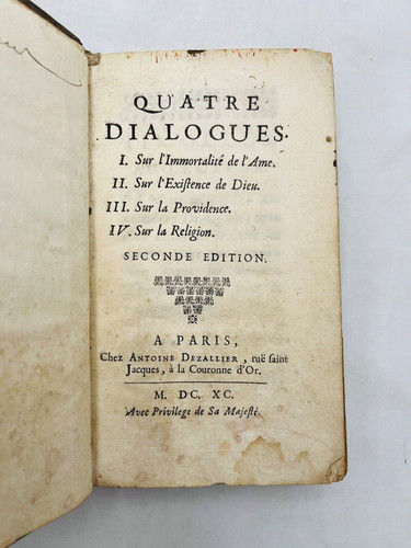 Vier dialoge second - vier,
