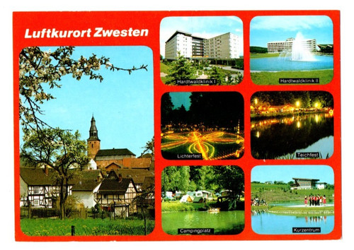 Postkarte ungelaufen