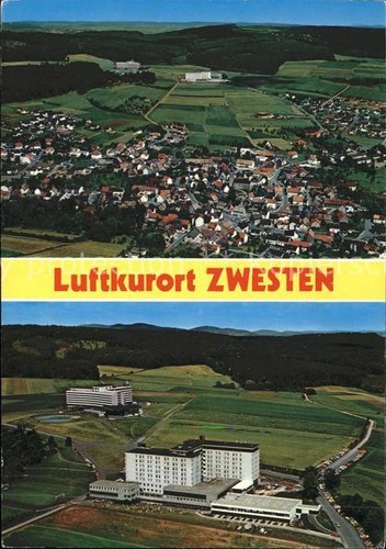 Bad zwesten fliegeraufnahme - zwesten,