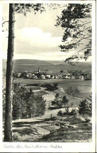 Zwesten 1954 - x,