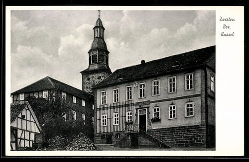 Ansichtskarte zwesten kassel - zwesten, /kassel