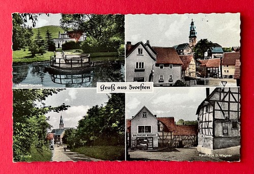 Bad zwesten hessen - hessen, 1961