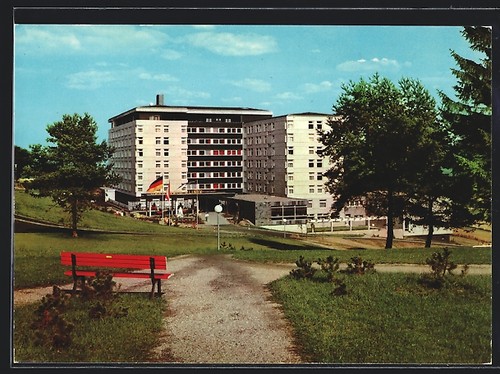 Ansichtskarte bad zwesten - ansichtskarte,