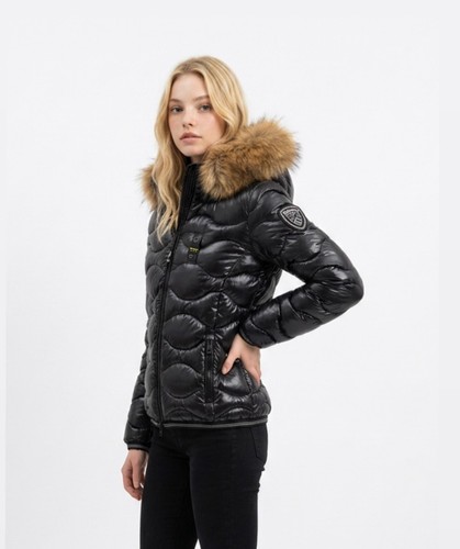 Damen jacke blauer schwarz - damen,