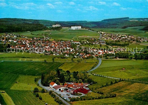 Zwesten bad fliegeraufnahme - zwesten,