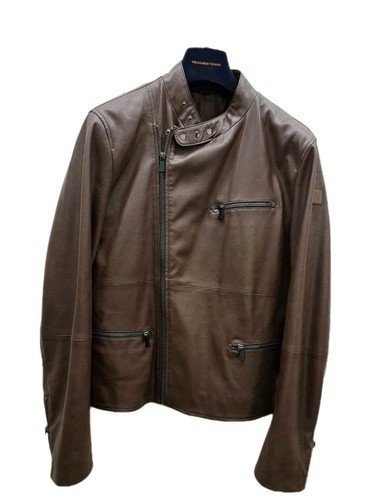 Trussardi lederjacke - lederjacke, (nappa)