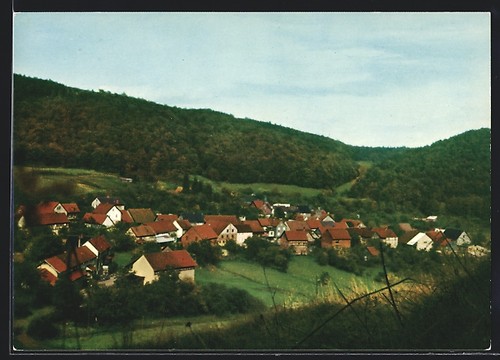 Ansichtskarte zwesten - ansichtskarte,
